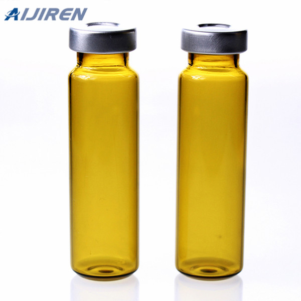 Standard Opening 20ml amber with beveled edge for analysis instrument manufacturer